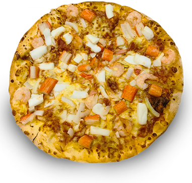 Pizza de Camarão